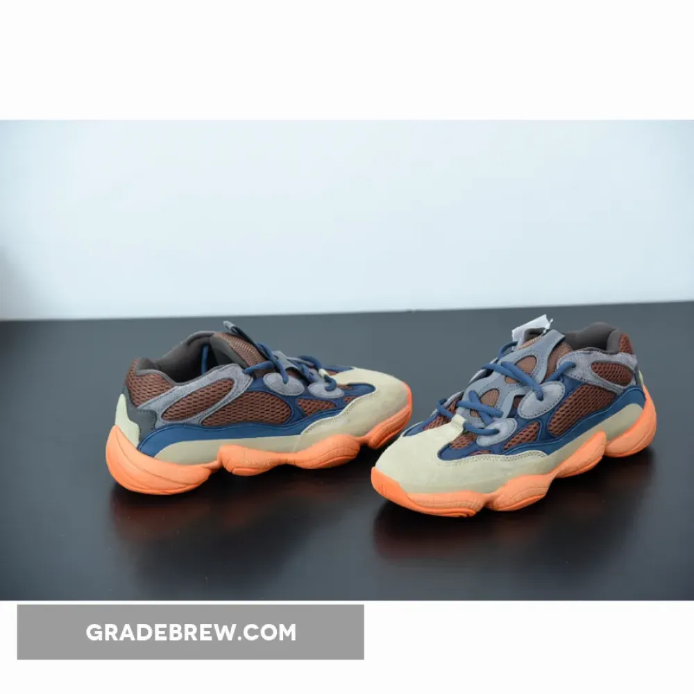 Adidas Yeezy 500 Enflame Orange/Blue/Grey GZ5541