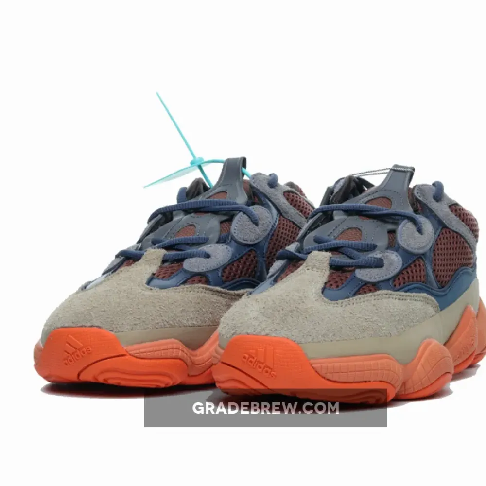 Adidas Yeezy 500 Enflame Orange/Blue/Grey GZ5541