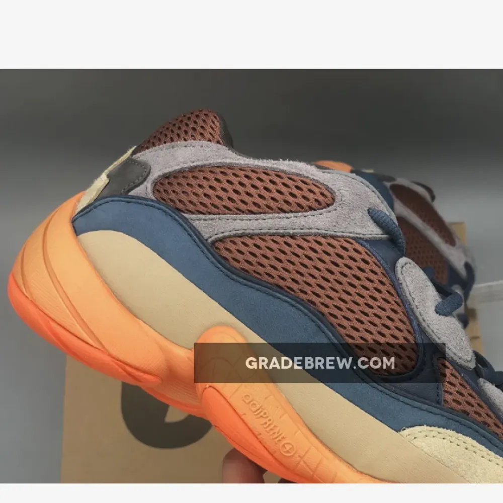 Adidas Yeezy 500 Enflame Orange/Blue/Grey GZ5541