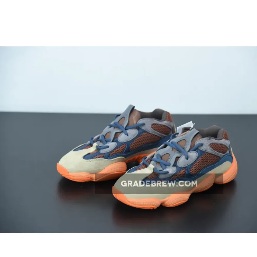 Adidas Yeezy 500 Enflame Orange/Blue/Grey GZ5541