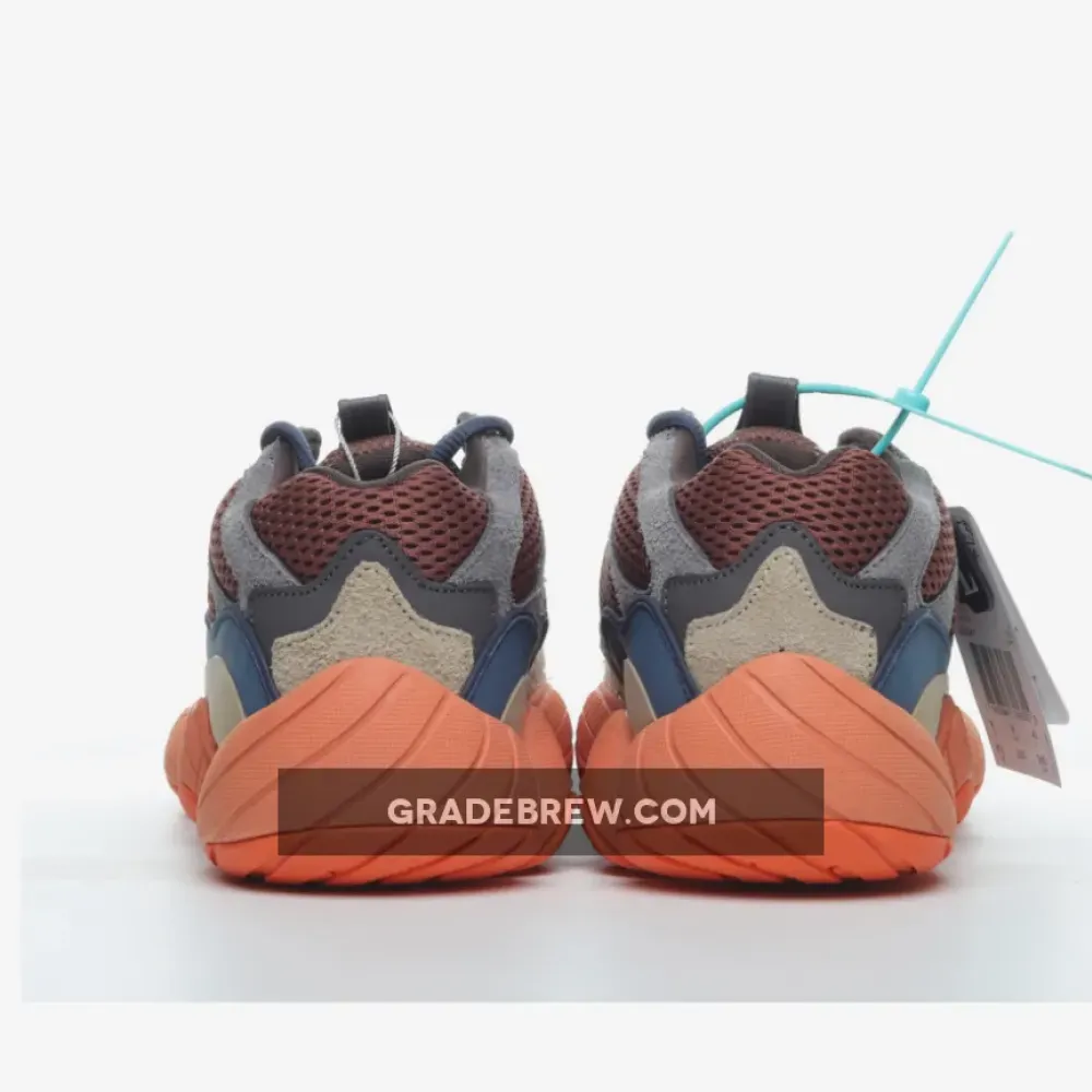 Adidas Yeezy 500 Enflame Orange/Blue/Grey GZ5541