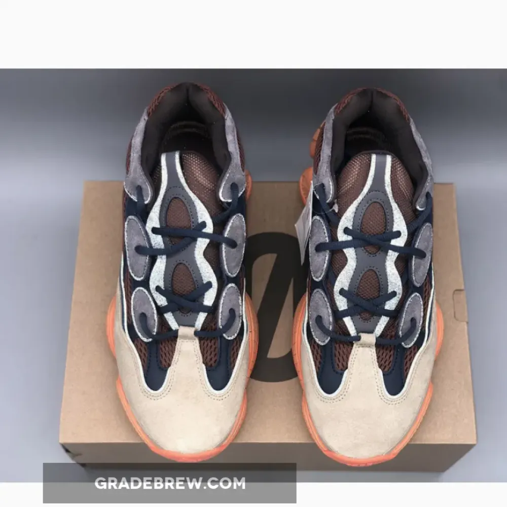 Adidas Yeezy 500 Enflame Orange/Blue/Grey GZ5541