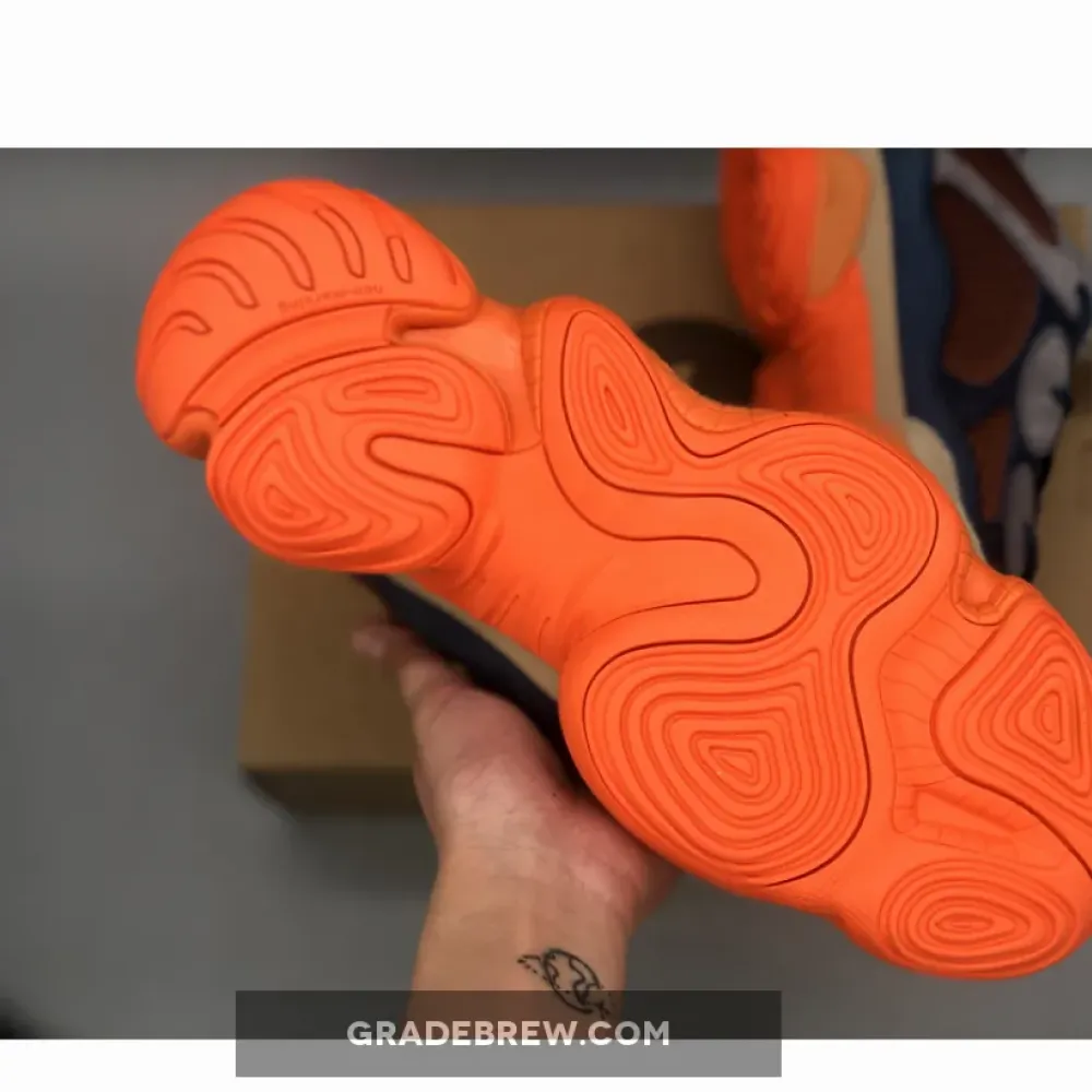 Adidas Yeezy 500 Enflame Orange/Blue/Grey GZ5541