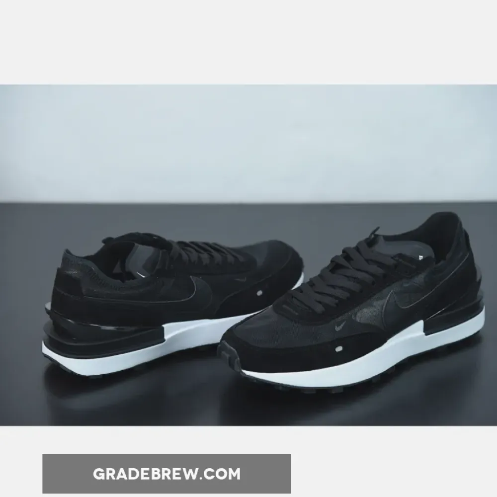 Nike Waffle One Black/White  DA7995-001