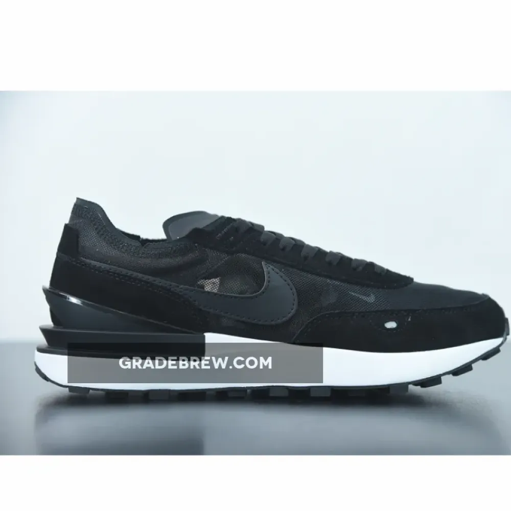 Nike Waffle One Black/White  DA7995-001