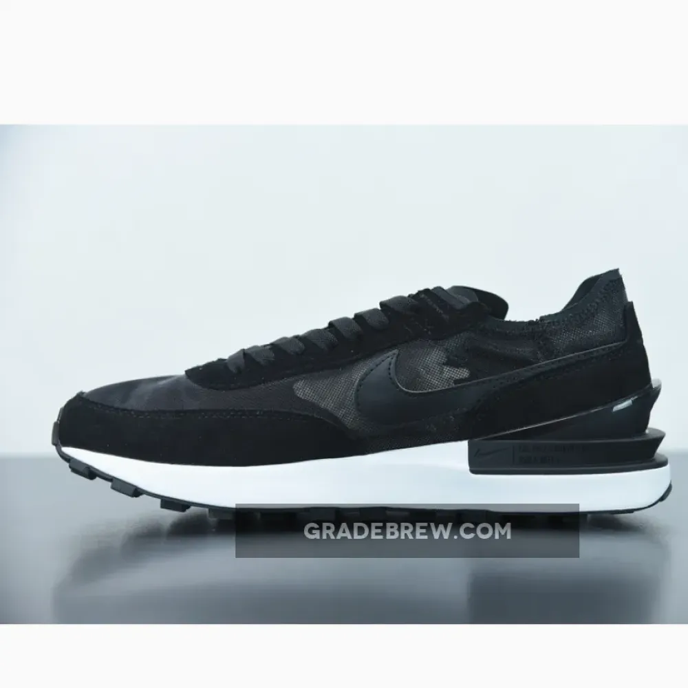 Nike Waffle One Black/White  DA7995-001