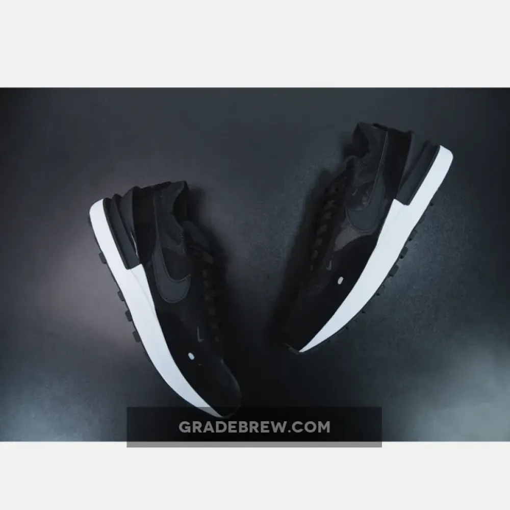 Nike Waffle One Black/White  DA7995-001