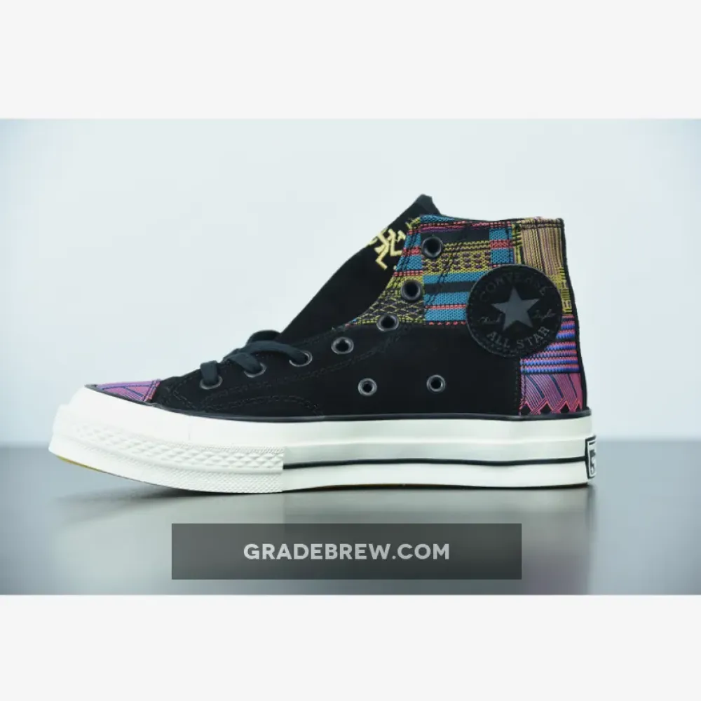 Converse Chuck 70 Hi BHM Yellow/Black/Egret 165556C