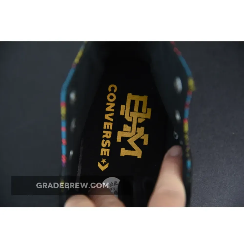 Converse Chuck 70 Hi BHM Yellow/Black/Egret 165556C