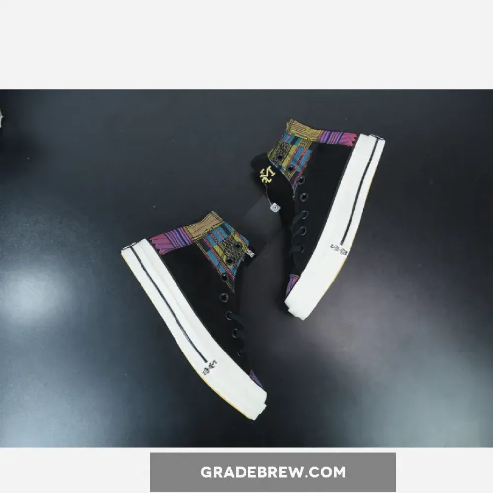 Converse Chuck 70 Hi BHM Yellow/Black/Egret 165556C