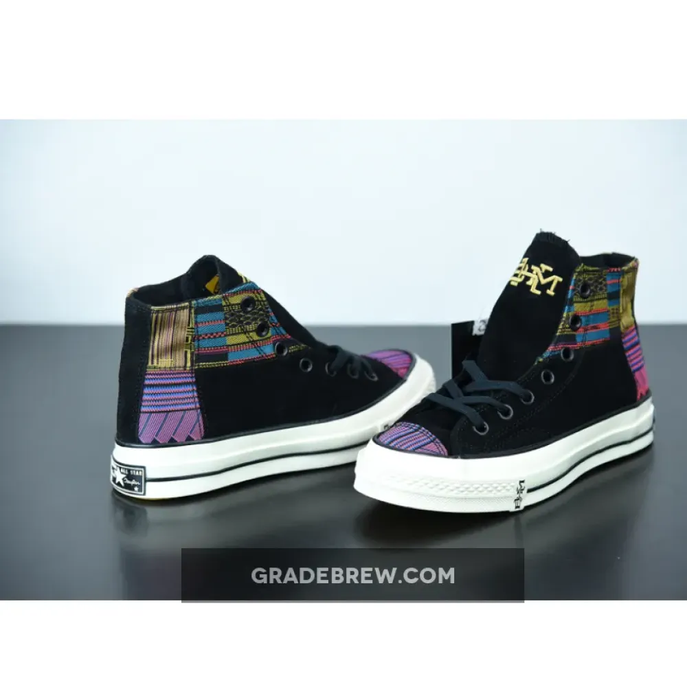 Converse Chuck 70 Hi BHM Yellow/Black/Egret 165556C