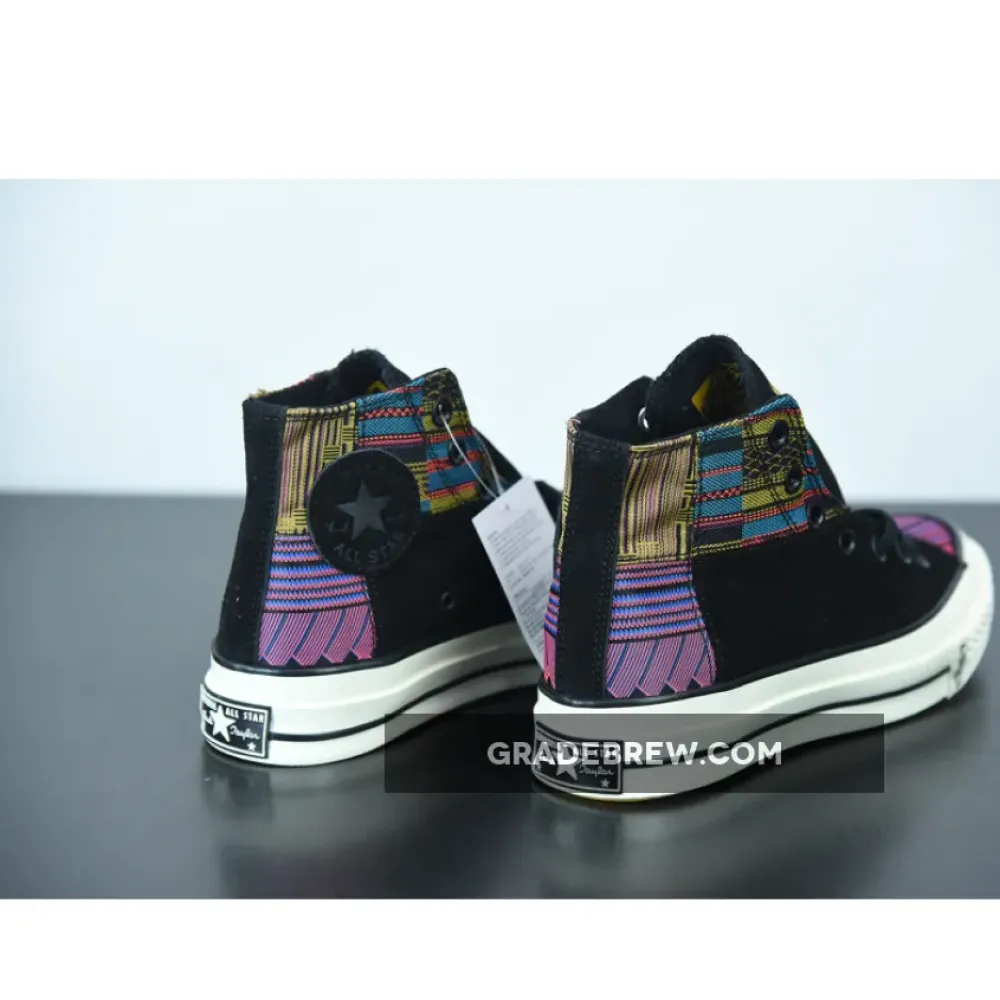 Converse Chuck 70 Hi BHM Yellow/Black/Egret 165556C