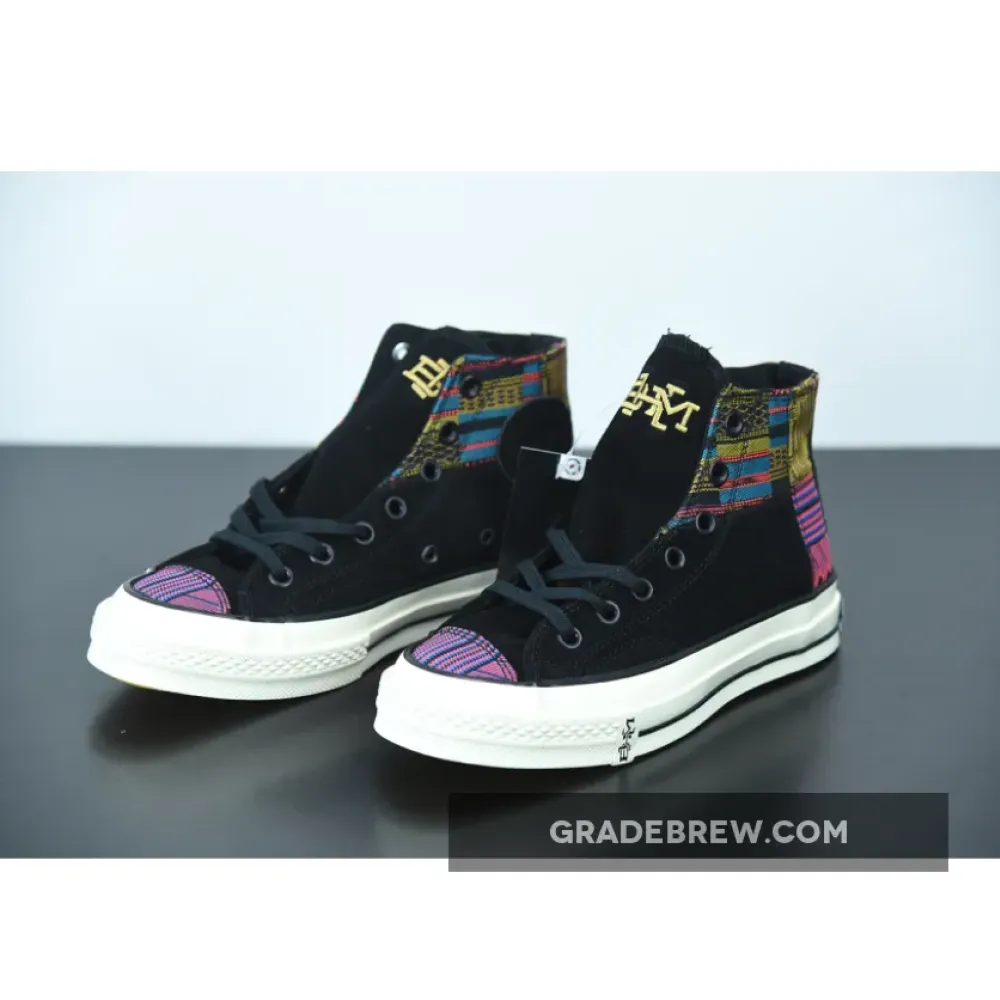 Converse Chuck 70 Hi BHM Yellow/Black/Egret 165556C