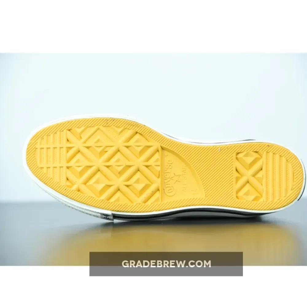 Converse Chuck 70 Hi BHM Yellow/Black/Egret 165556C