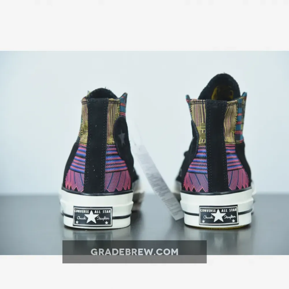 Converse Chuck 70 Hi BHM Yellow/Black/Egret 165556C