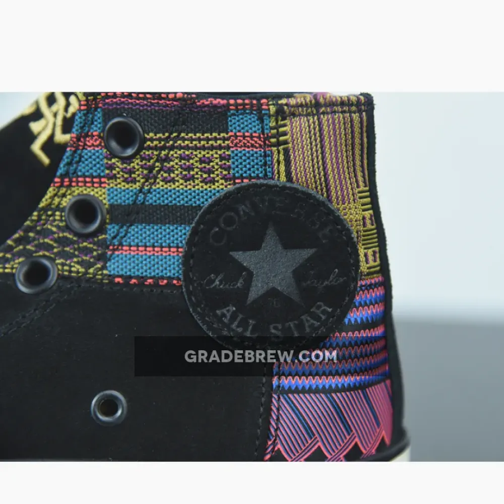 Converse Chuck 70 Hi BHM Yellow/Black/Egret 165556C