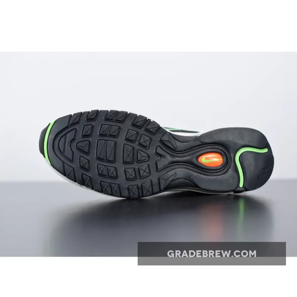 Nike Air Max 97 Illusion Green Black/Green Abyss/Orange CZ7868-300