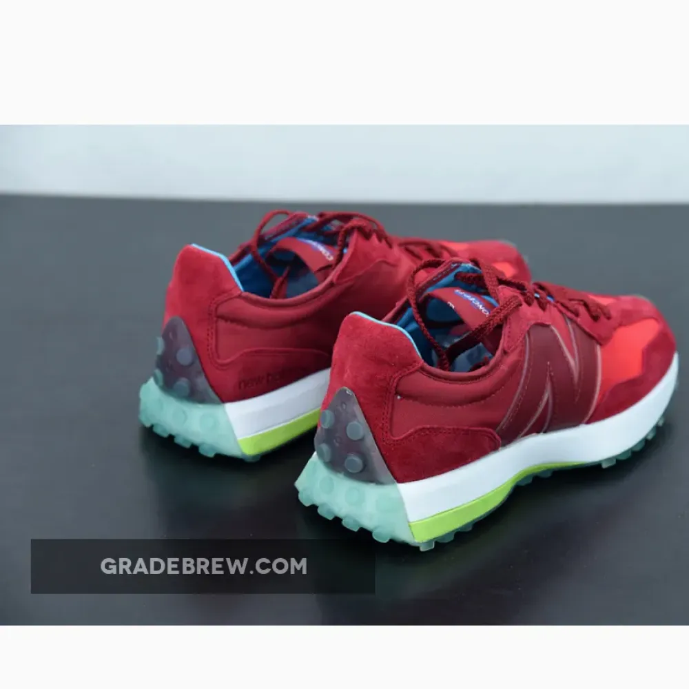 New Balance 327 Cape Red/Lime/Blue MS327CSC