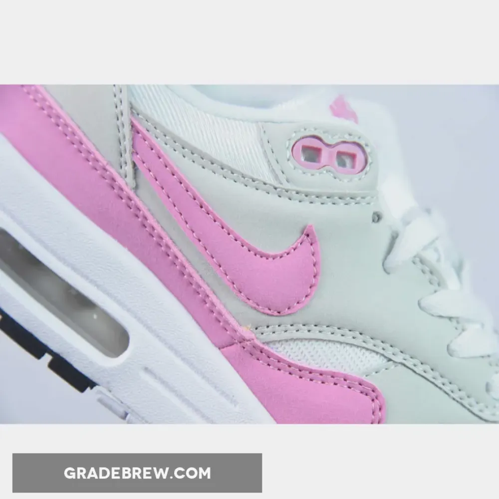 Nike Air Max 1 Neutral Grey/White/Fuchsia Dream DZ2628-001