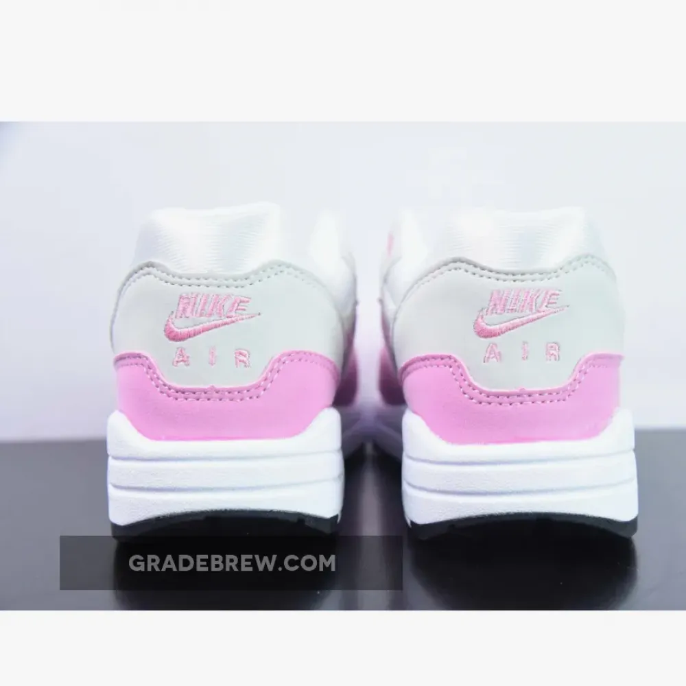 Nike Air Max 1 Neutral Grey/White/Fuchsia Dream DZ2628-001