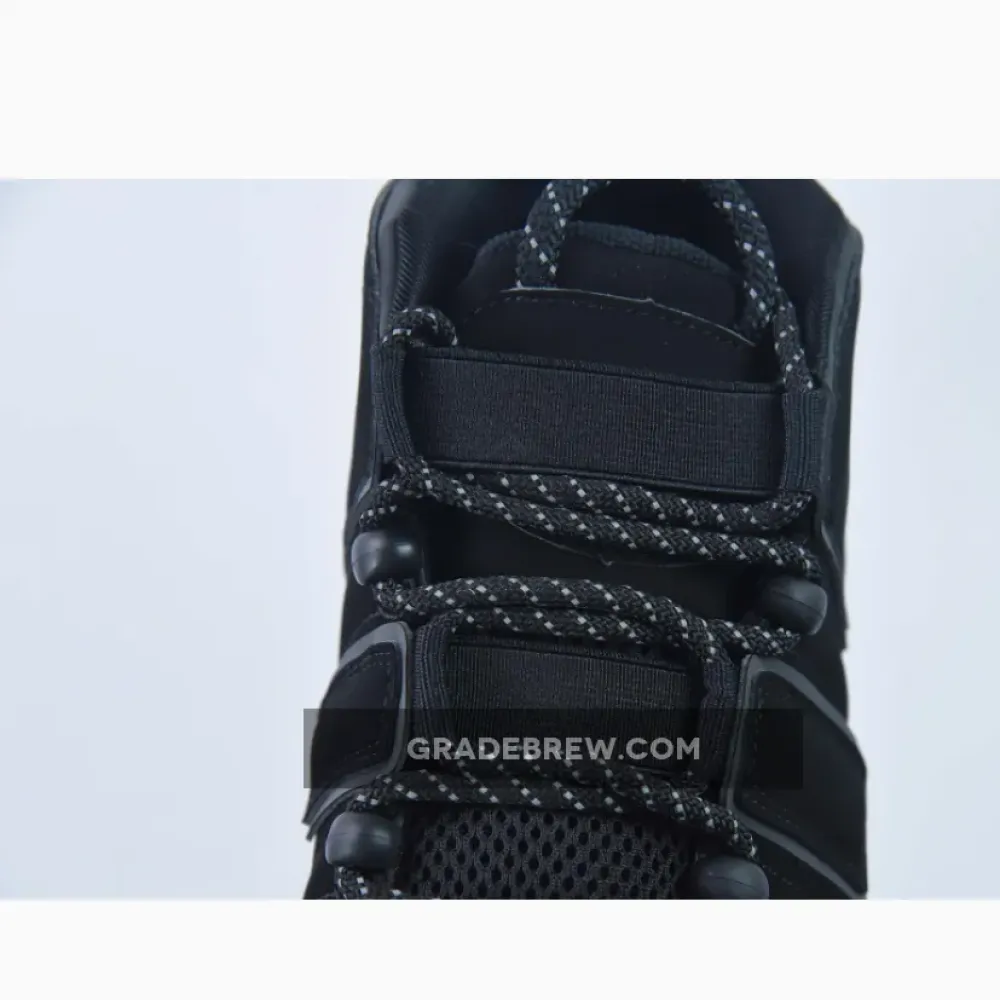 Nike Air More Uptempo Reflective Triple Black 414962-004
