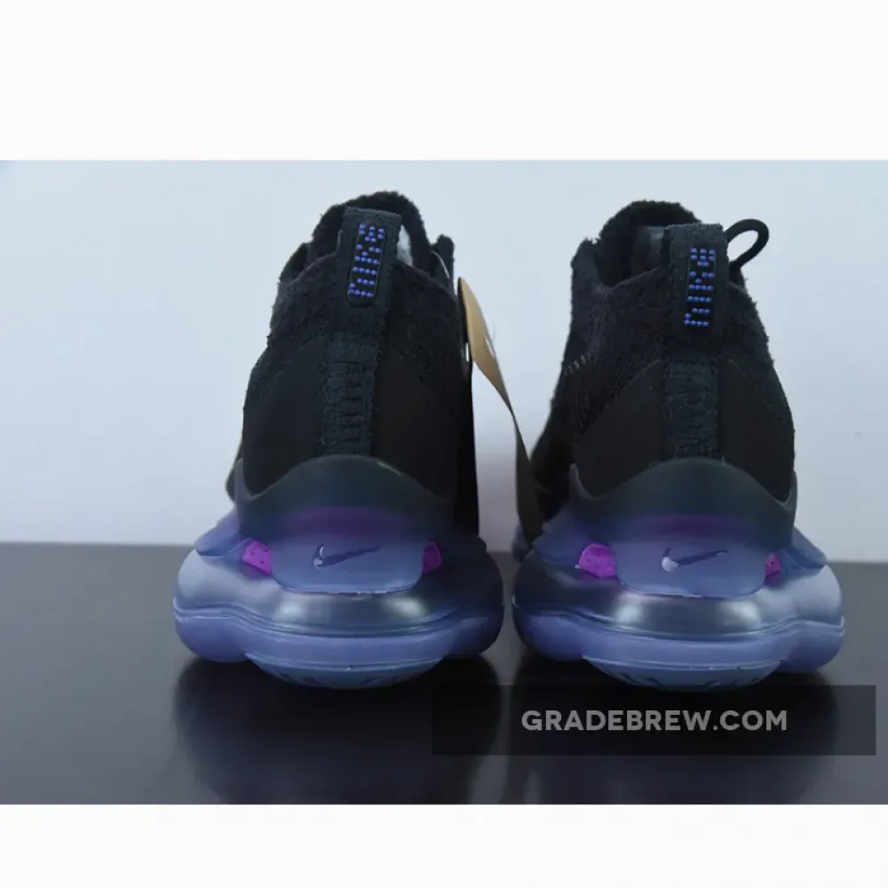 Nike Air Max Scorpion Black/Purple  DR0888-001