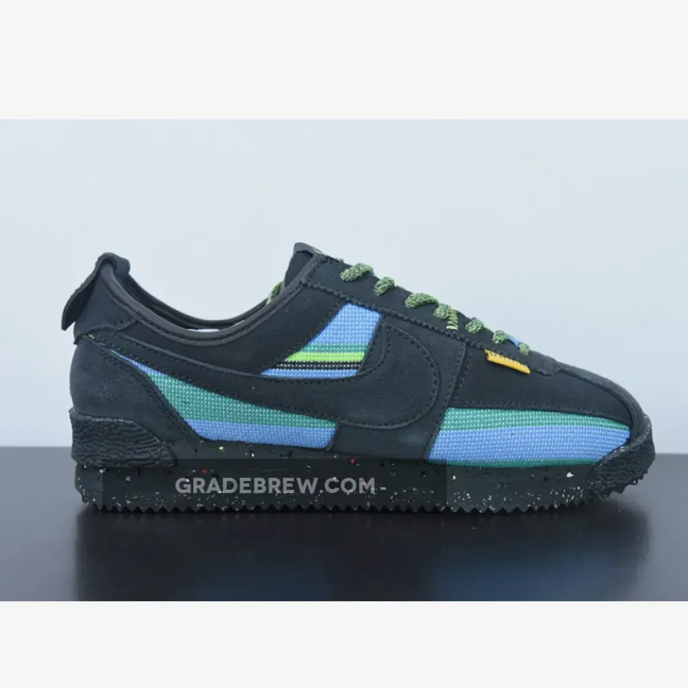 Nike Cortez Off-Noir Neptune Green/Mean Green/Black DR1413-001