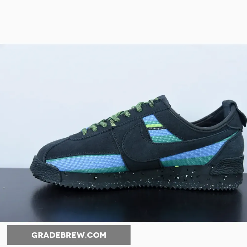 Nike Cortez Off-Noir Neptune Green/Mean Green/Black DR1413-001