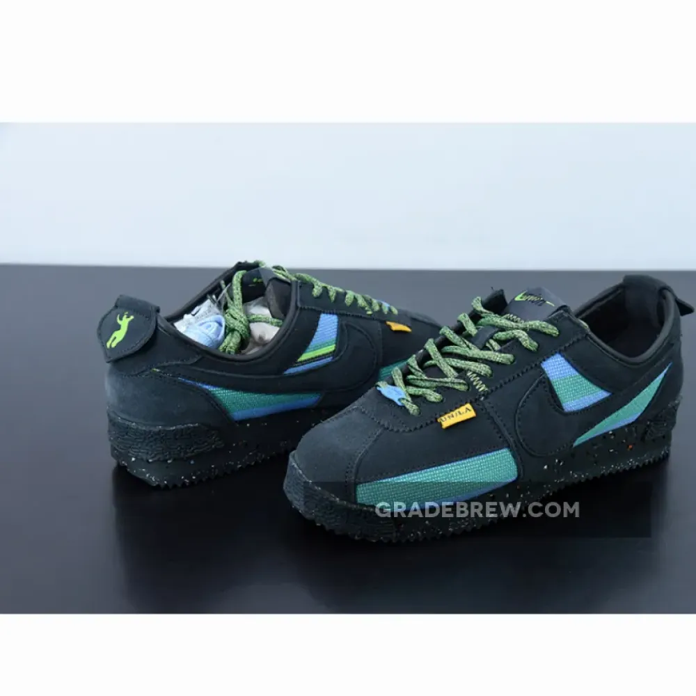 Nike Cortez Off-Noir Neptune Green/Mean Green/Black DR1413-001