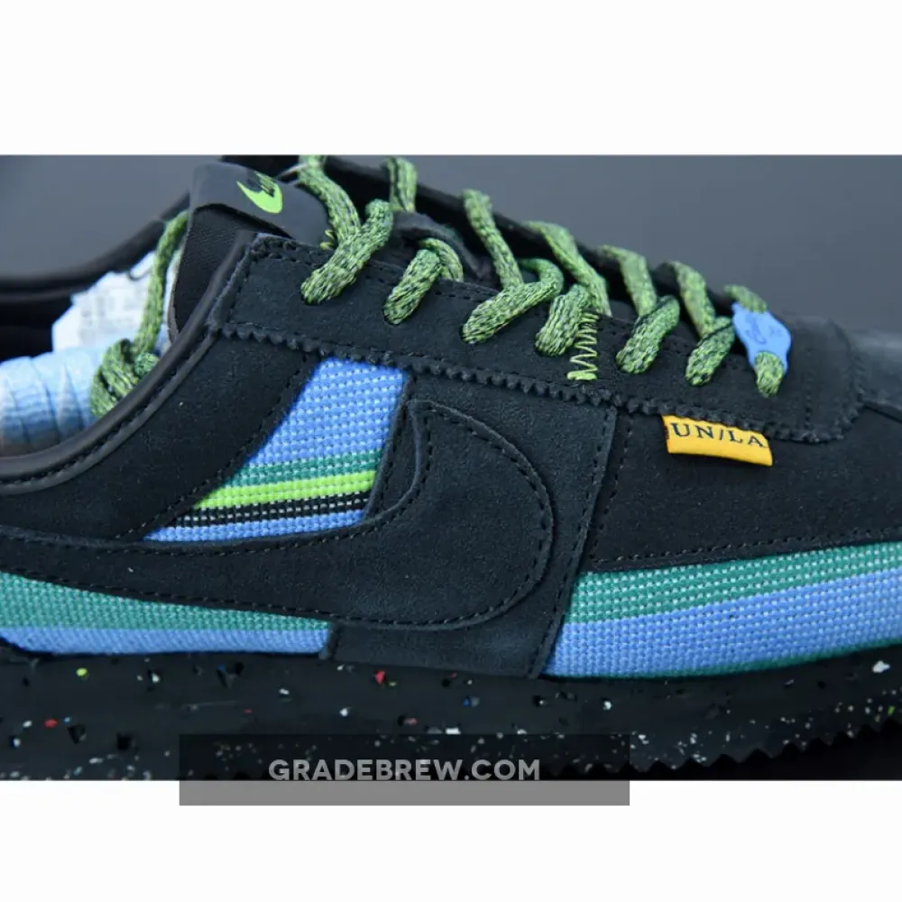 Nike Cortez Off-Noir Neptune Green/Mean Green/Black DR1413-001