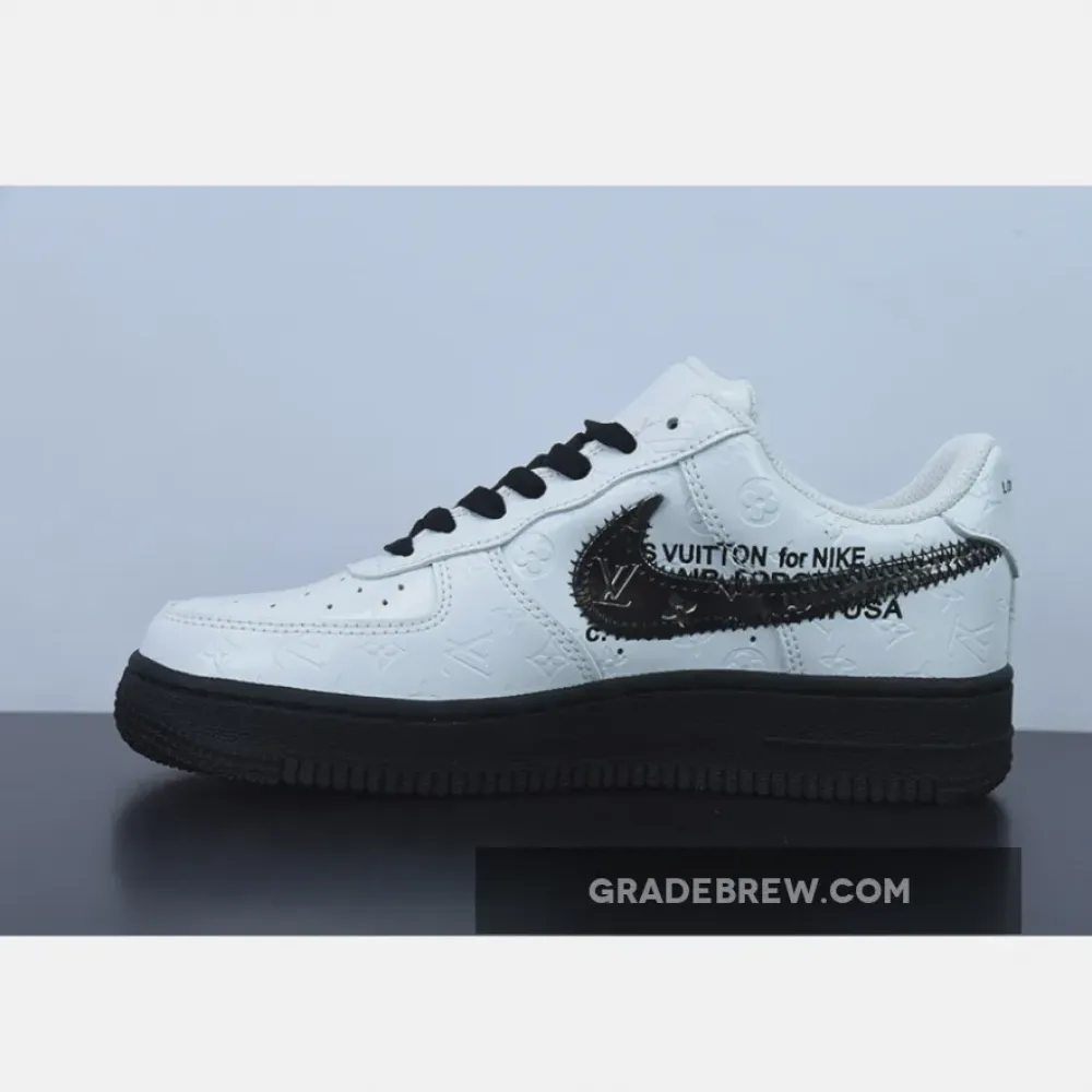 Nike Air Force 1 White/Black  /