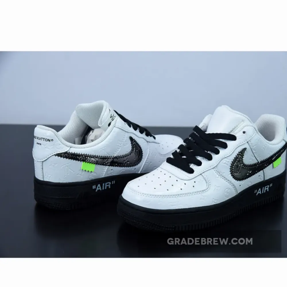 Nike Air Force 1 White/Black  /