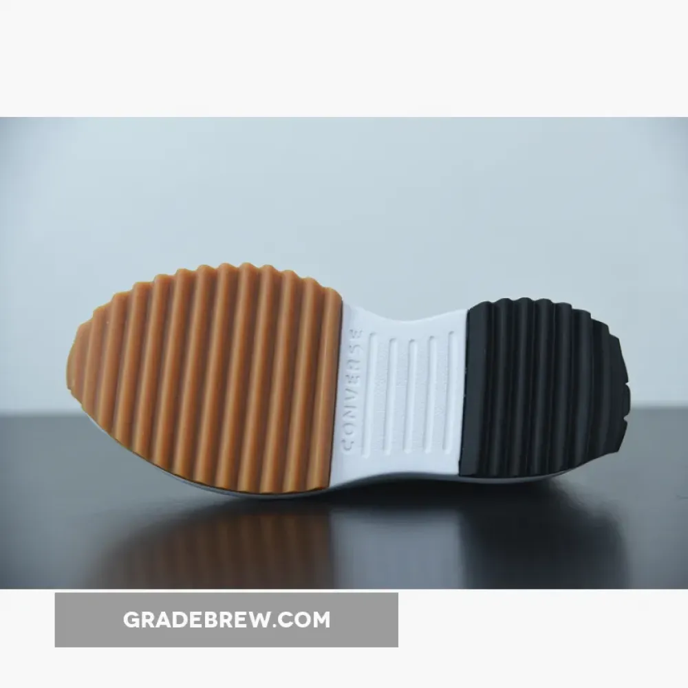 Converse Run Star Hike High White Black Gum 166799C