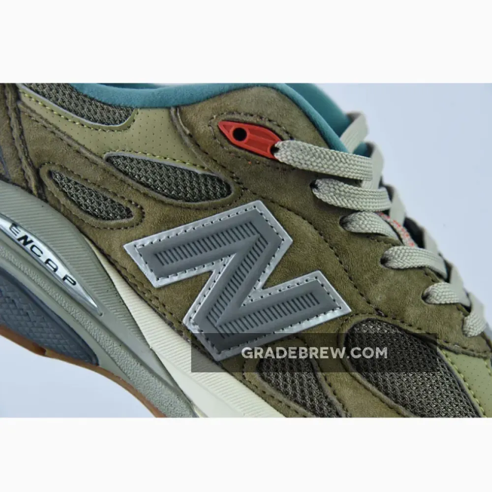 New Balance 990v3 Here to Stay Brown/Grey/Red M990BD3