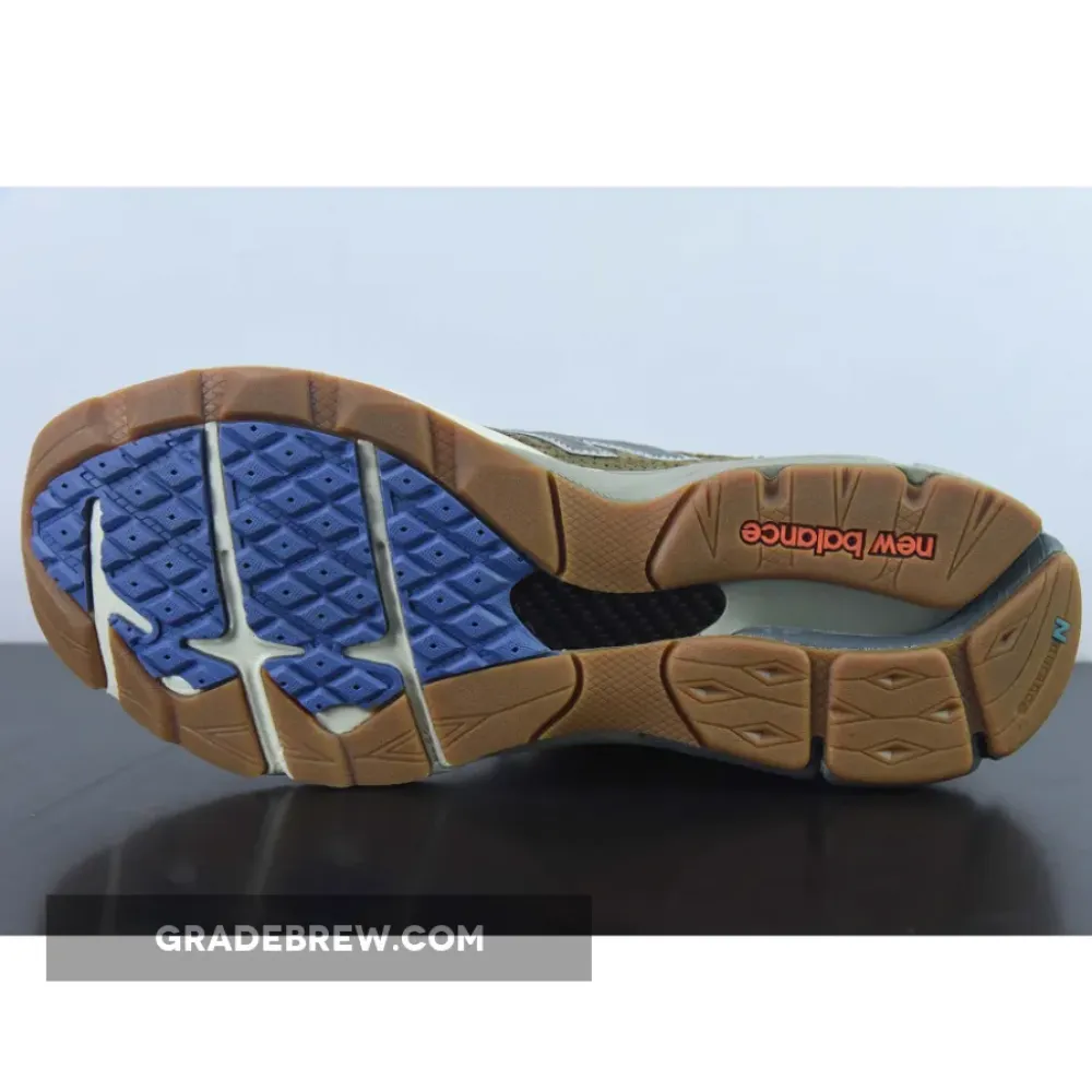 New Balance 990v3 Here to Stay Brown/Grey/Red M990BD3