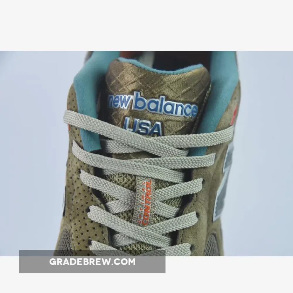 New Balance 990v3 Here to Stay Brown/Grey/Red M990BD3