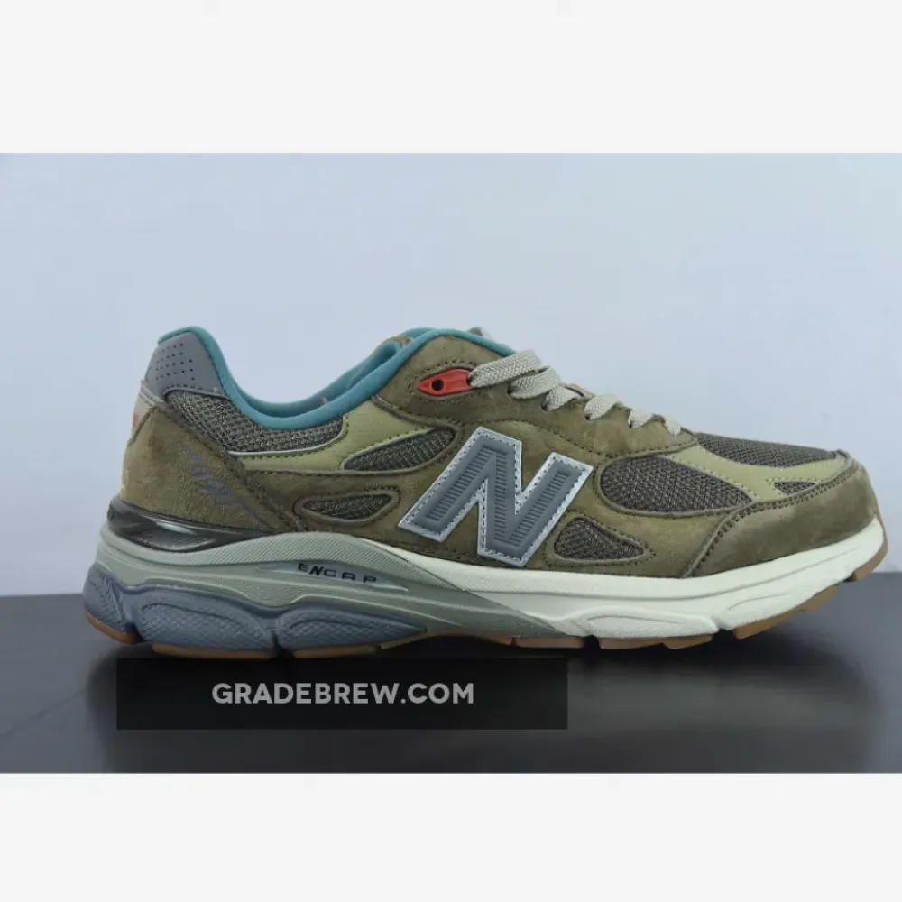 New Balance 990v3 Here to Stay Brown/Grey/Red M990BD3