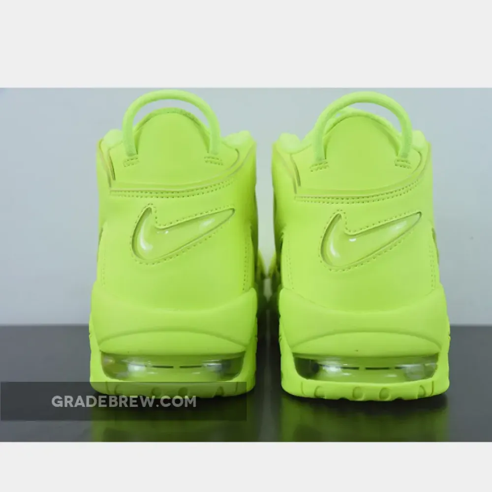Nike Air More Uptempo Volt Black  DX1790-700