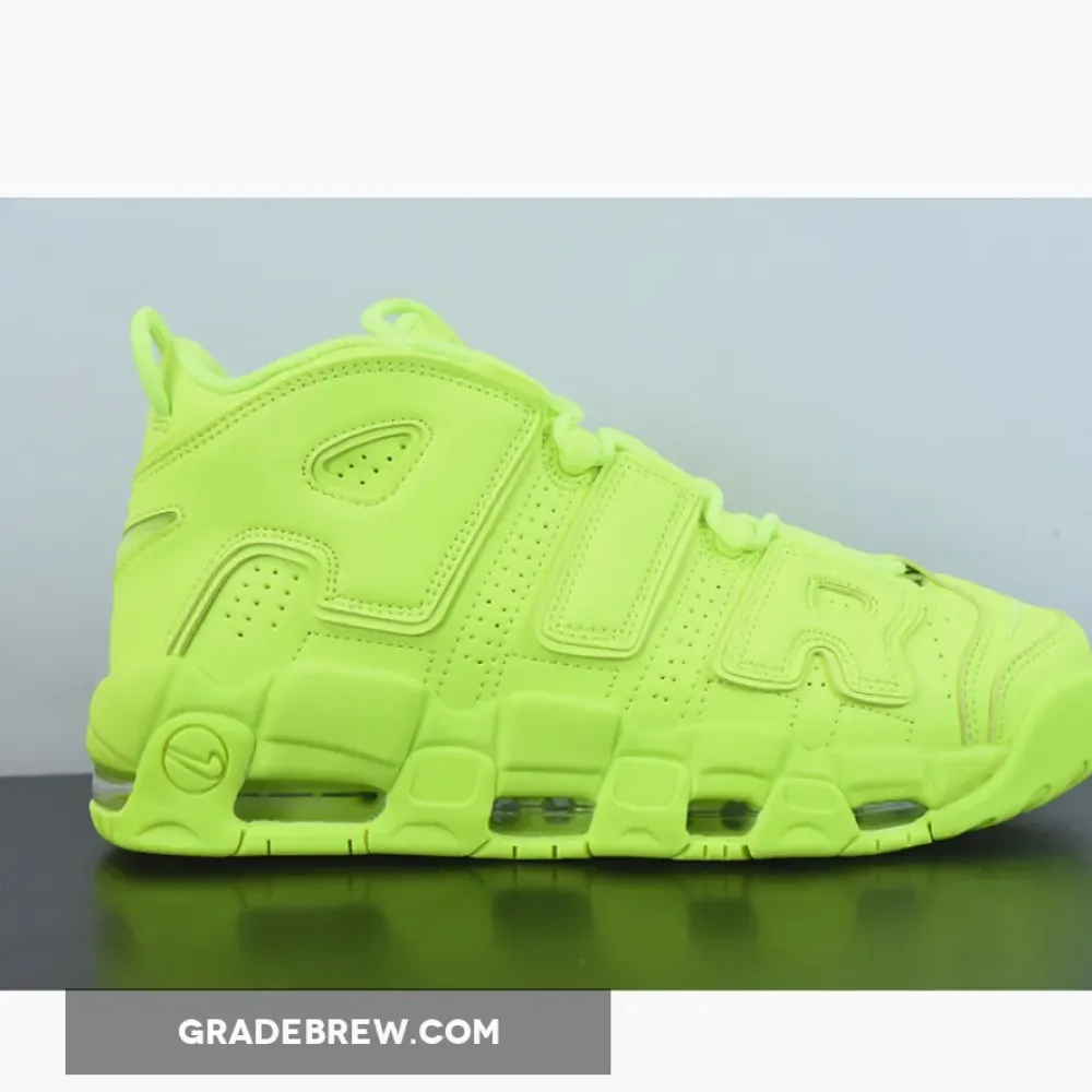 Nike Air More Uptempo Volt Black  DX1790-700