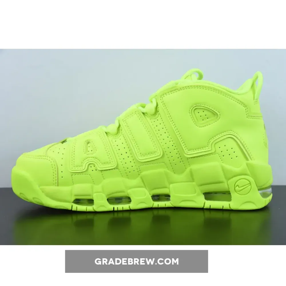 Nike Air More Uptempo Volt Black  DX1790-700