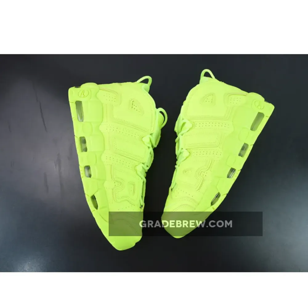 Nike Air More Uptempo Volt Black  DX1790-700