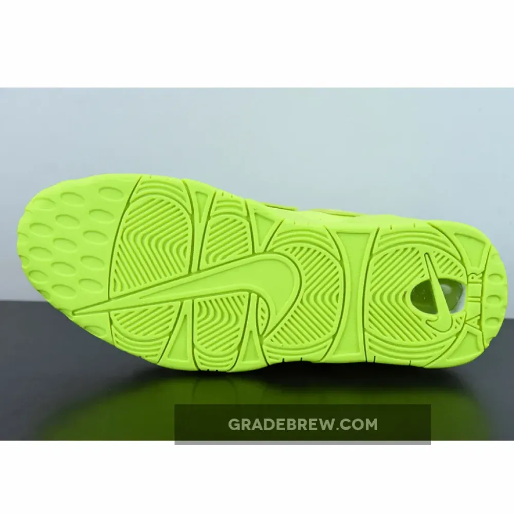 Nike Air More Uptempo Volt Black  DX1790-700