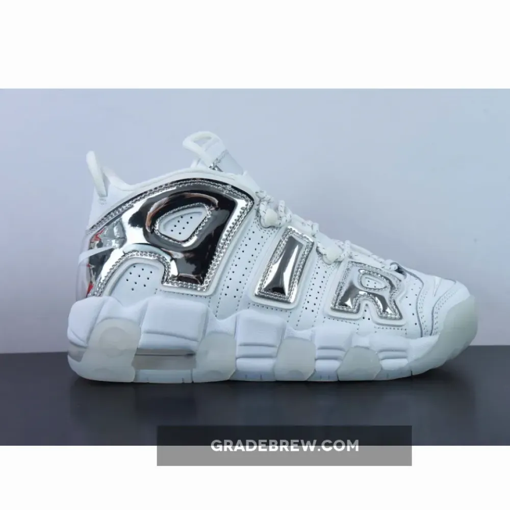 Nike Air More Uptempo Chrome/White/Blue Tint 917593-100