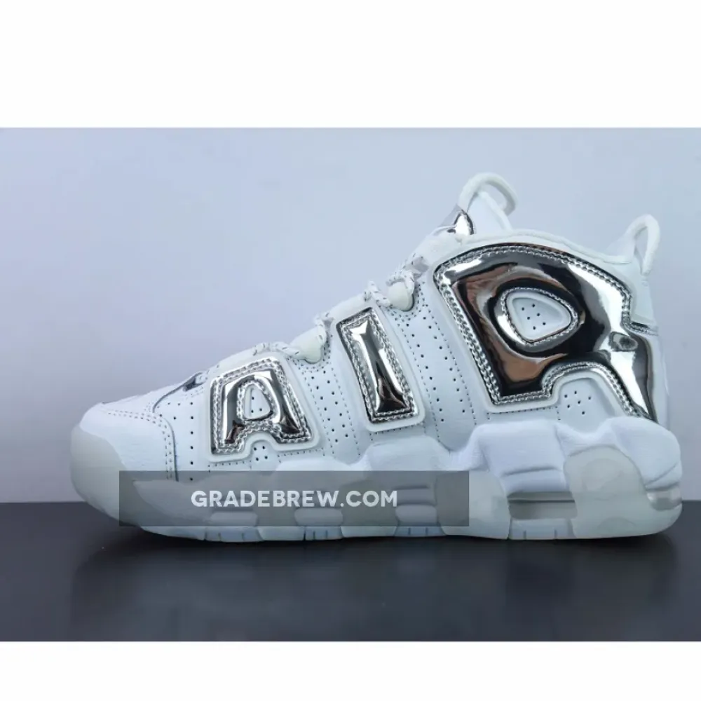 Nike Air More Uptempo Chrome/White/Blue Tint 917593-100