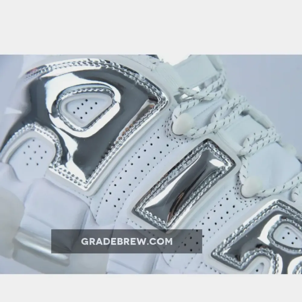 Nike Air More Uptempo Chrome/White/Blue Tint 917593-100