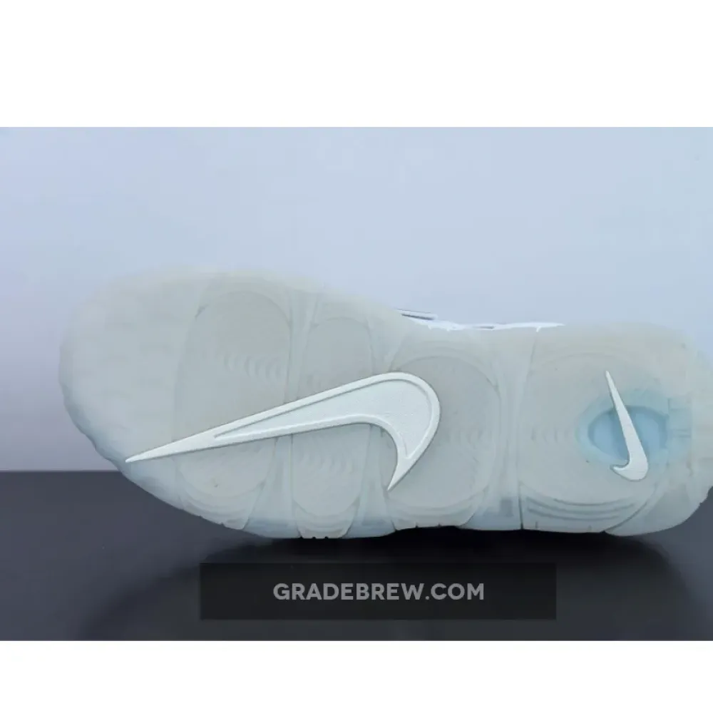 Nike Air More Uptempo Chrome/White/Blue Tint 917593-100