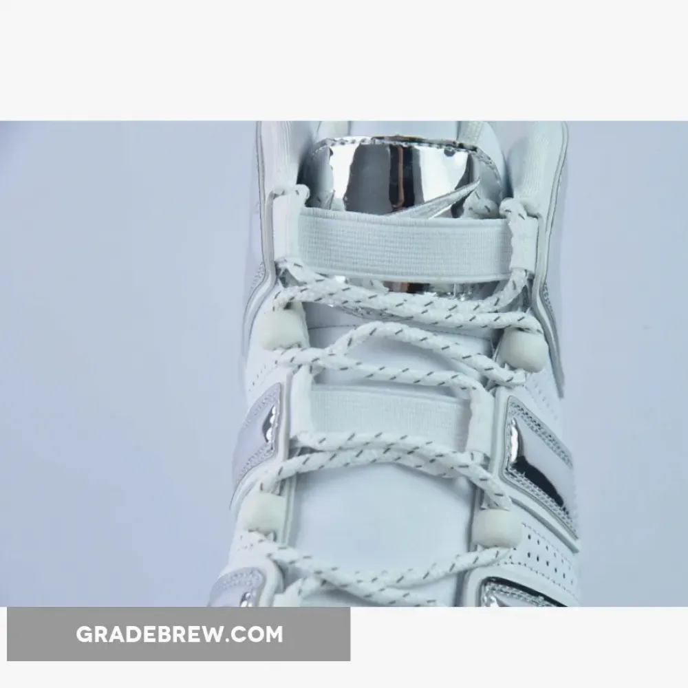 Nike Air More Uptempo Chrome/White/Blue Tint 917593-100