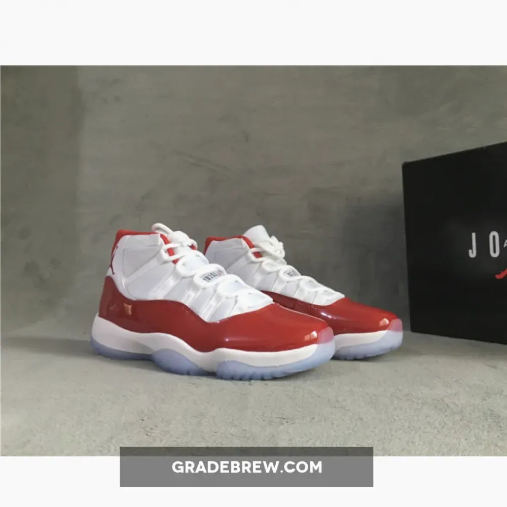 Air Jordan 11 Cherry Black/Varsity Red/White CT8012-116