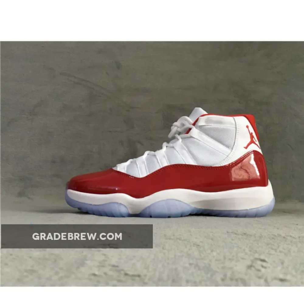 Air Jordan 11 Cherry Black/Varsity Red/White CT8012-116