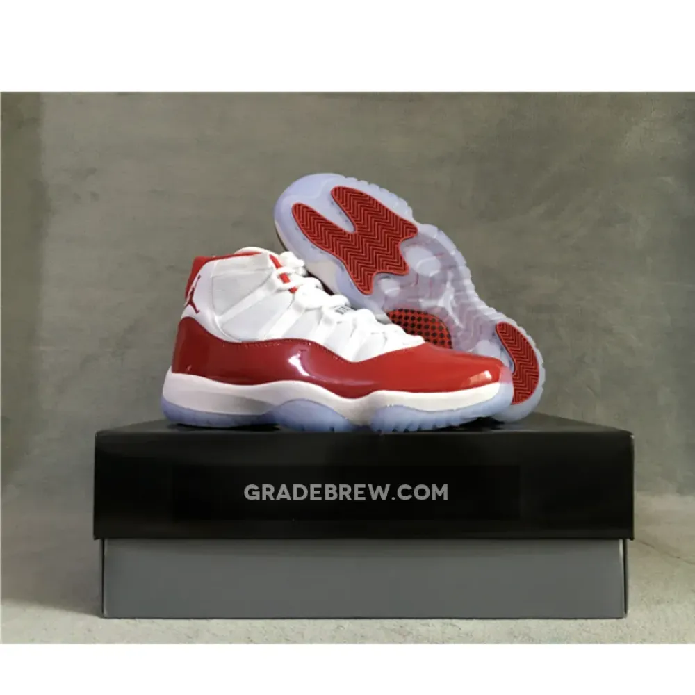 Air Jordan 11 Cherry Black/Varsity Red/White CT8012-116